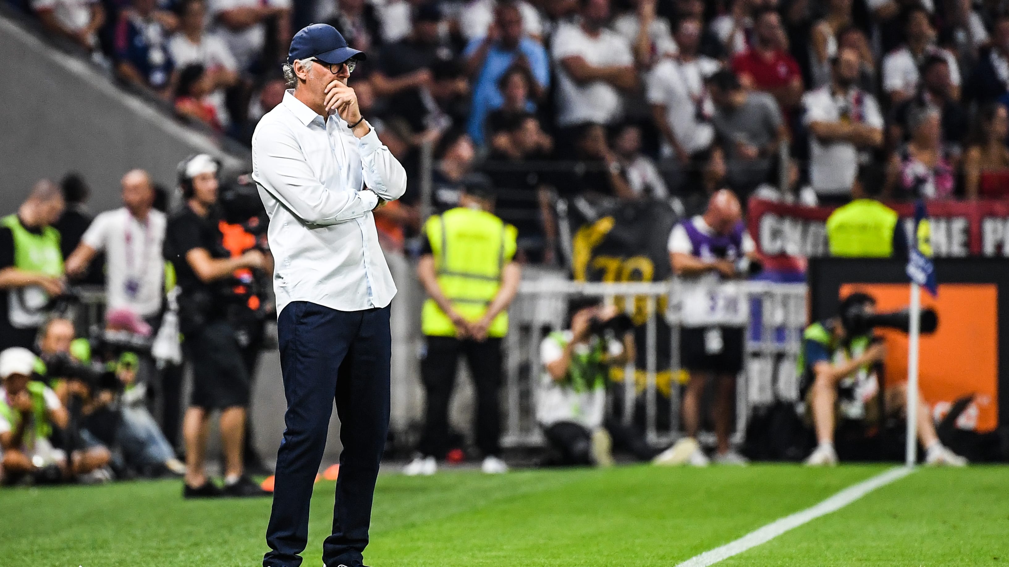 Blanc nunca pareceu a aposta certa para o Lyon e no fim n&atilde;o foi mesmo