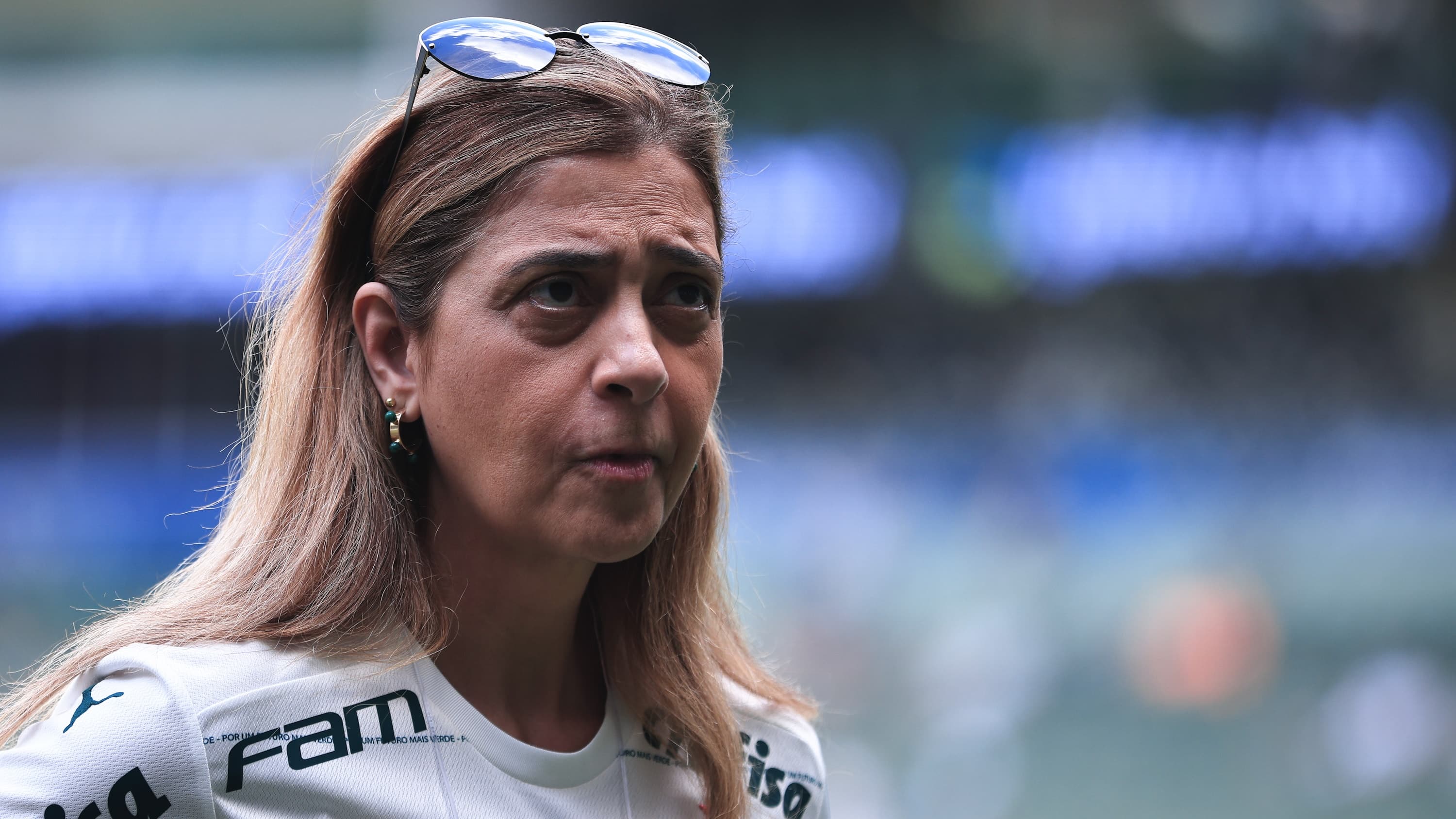 Palmeiras: Leila nunca teve tanto poder e t&atilde;o pouco carinho do palmeirense