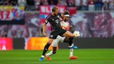 O Leipzig dava um show de efici&ecirc;ncia, mas o Bayern reagiu e arrancou um grande empate