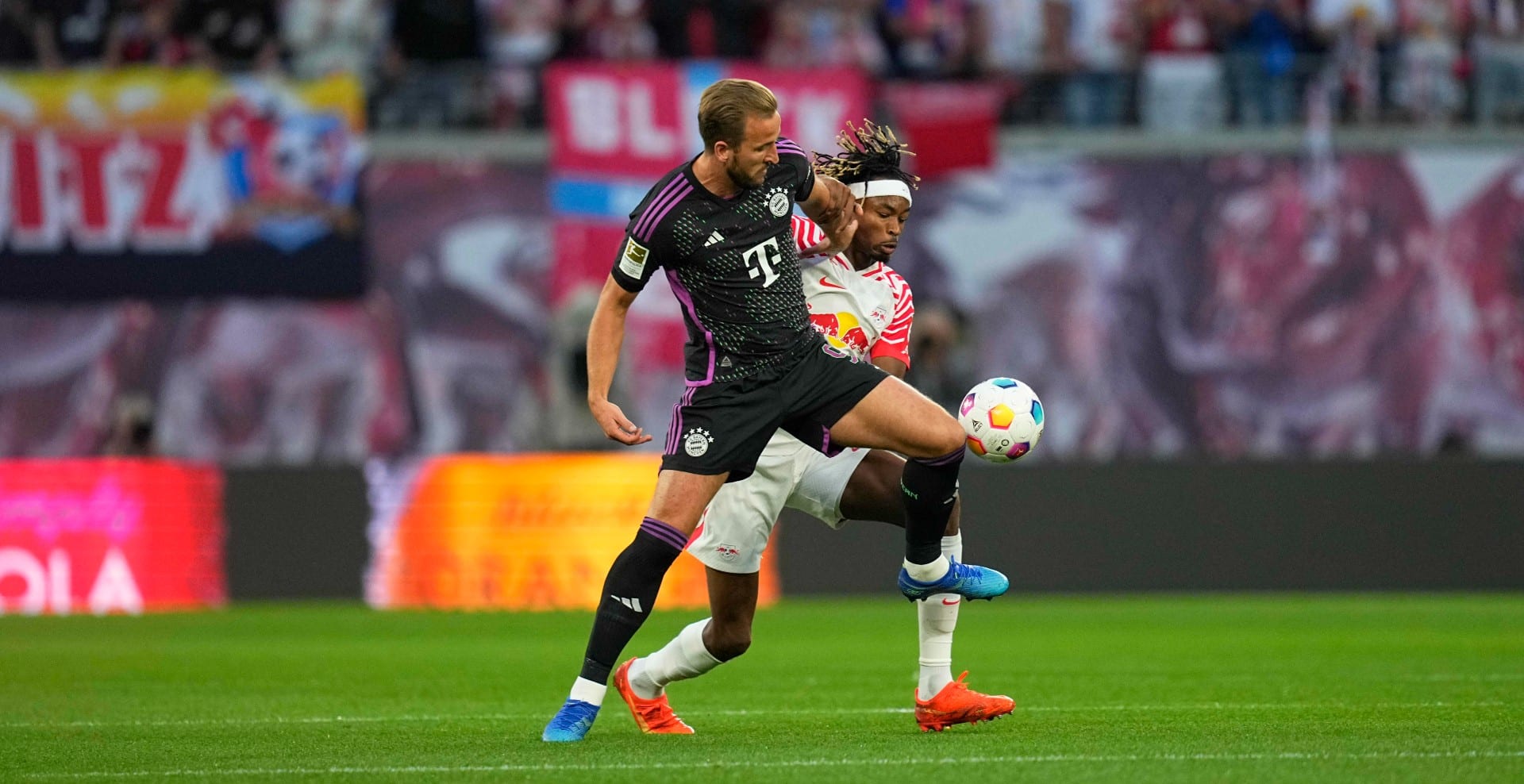 O Leipzig dava um show de efici&ecirc;ncia, mas o Bayern reagiu e arrancou um grande empate