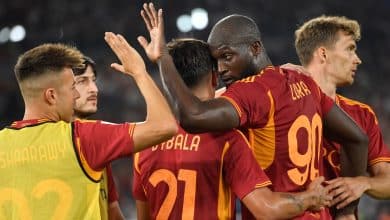 A Roma teve pinturas e o primeiro gol de Lukaku para destruir o Empoli por 7 a 0