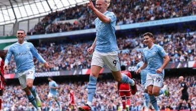 Manchester City bate Nottingham Forest, embala sexta vit&oacute;ria seguida e mant&eacute;m 100% na Premier League