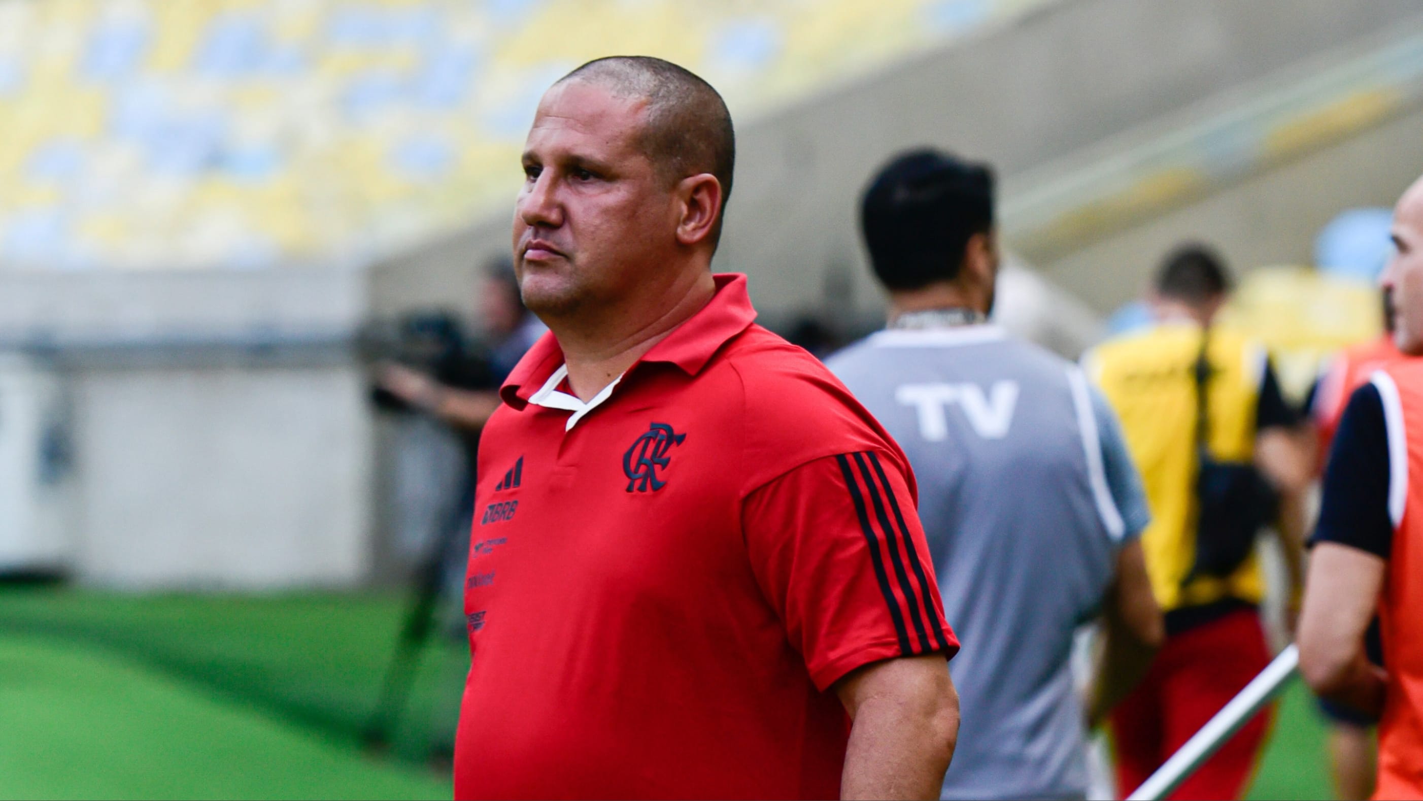 M&aacute;rio Jorge deixa impress&atilde;o ainda melhor no Flamengo se cumprir miss&otilde;es contra o Corinthians