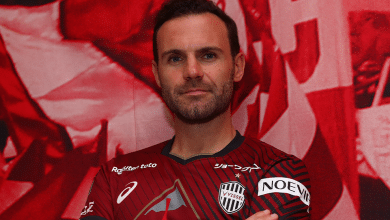 Mata refor&ccedil;a o elo do Vissel Kobe com a Espanha e chega com o trof&eacute;u no horizonte