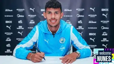 Matheus Nunes j&aacute; recebeu elogios de Guardiola no passado e agora evoluir&aacute; no City