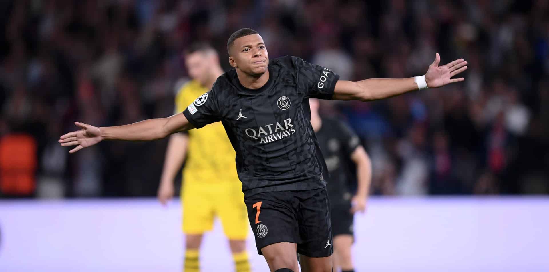 O PSG teve muita autoridade para controlar o Dortmund e vencer sem sustos