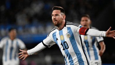 Tudo como sempre: Messi anota um gol de falta magistral e a Argentina vence o Equador