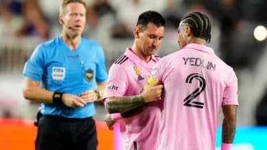 Inter Miami goleia o Toronto, mas Messi &eacute; substitu&iacute;do e vira uma preocupa&ccedil;&atilde;o