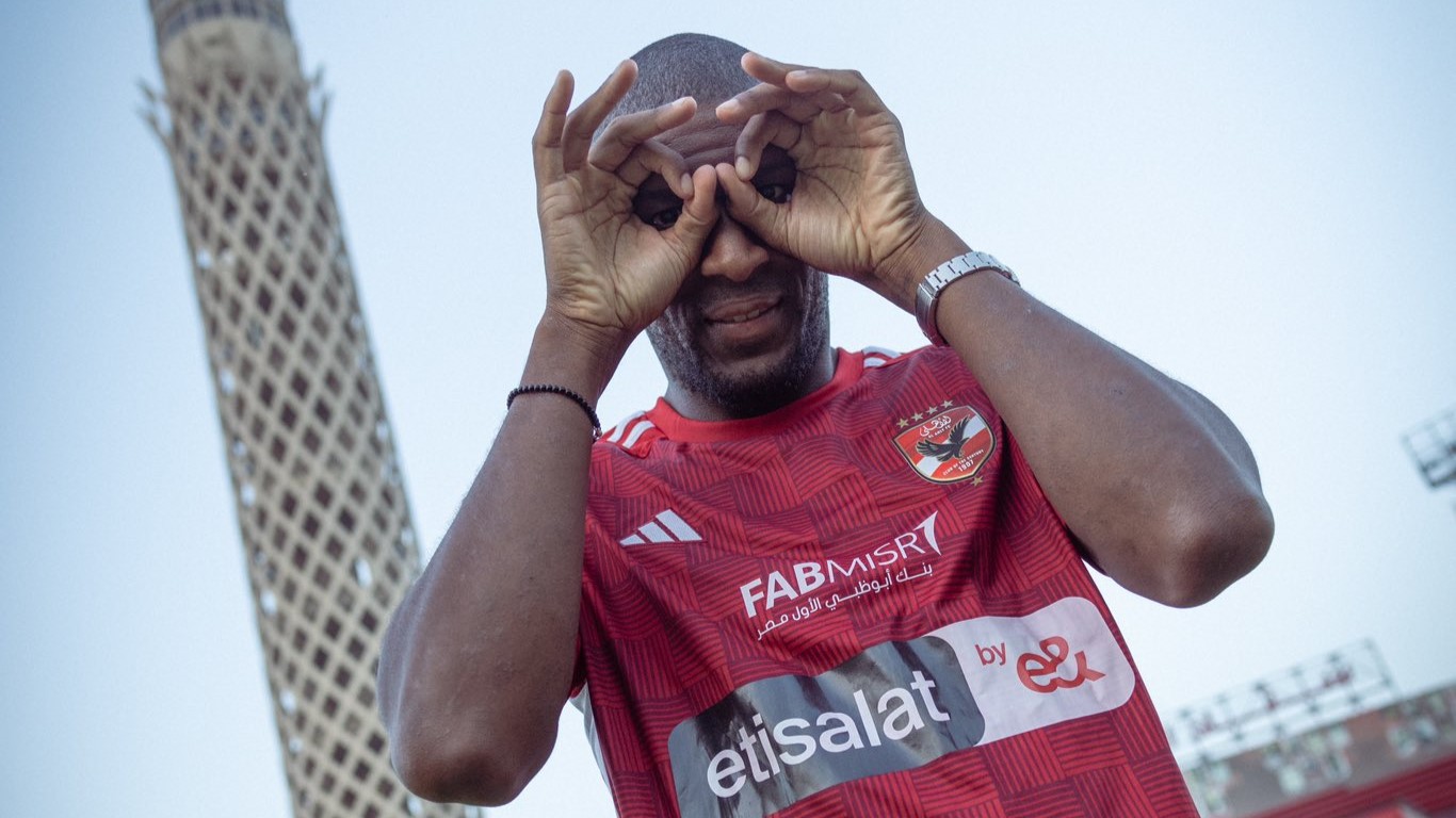 Vai ser interessante a passagem de Modeste pelo Al Ahly, rumo ao Mundial de Clubes