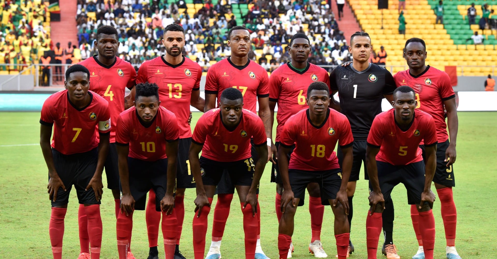 Mo&ccedil;ambique confiou nos &iacute;dolos locais e voltou &agrave; Copa Africana depois de 14 anos