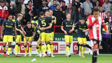 O Newcastle aplicou um sonoro 8 a 0 sobre o Sheffield e consolidou recupera&ccedil;&atilde;o na Premier League