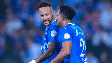 Neymar estreou com assist&ecirc;ncia, mas o show tamb&eacute;m foi saudita nos 6&times;1 do Al-Hilal