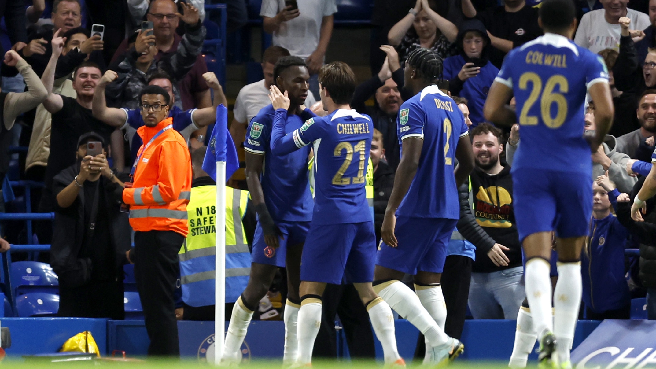 Chelsea conseguiu grande vit&oacute;ria para interromper a espiral negativa em que entrou