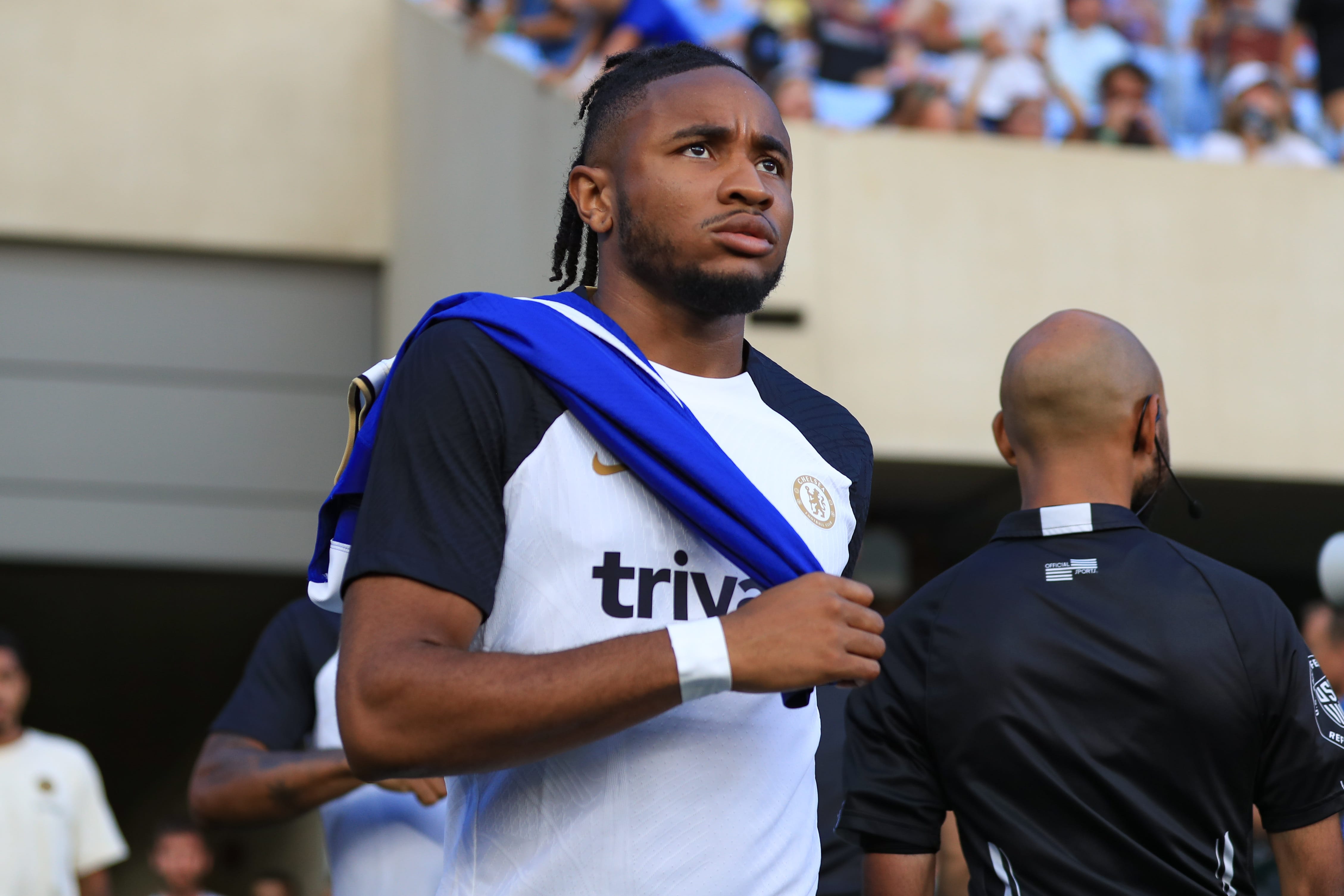 Nkunku se prepara para (finalmente) estrear pelo Chelsea e Pochettino tem a famosa dor de cabe&ccedil;a boa