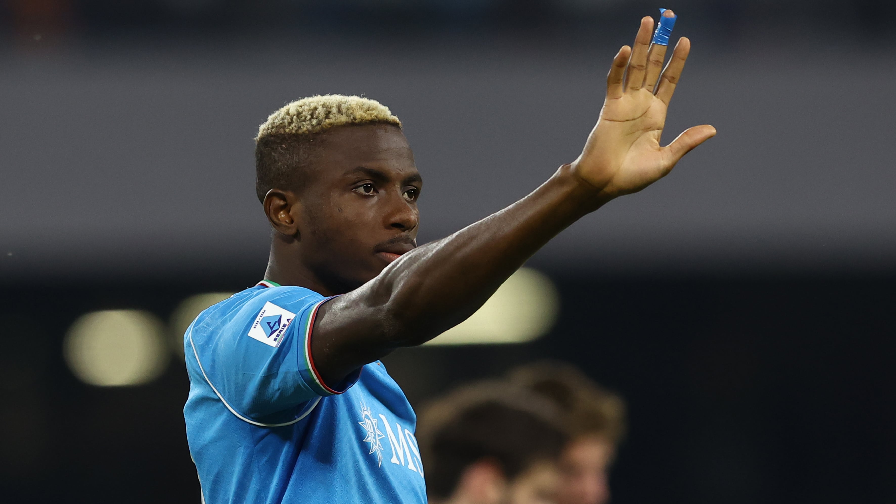 Napoli disse que n&atilde;o teve inten&ccedil;&atilde;o de ofender Osimhen, mas tamb&eacute;m n&atilde;o pediu desculpas