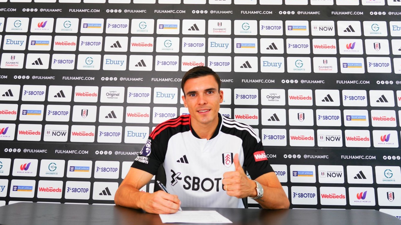 Fulham se fortalece contra propostas ao renovar contrato com Jo&atilde;o Palhinha