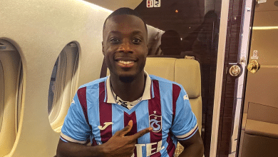 O fracasso de Nicolas Pepe no Arsenal se conclui com a sa&iacute;da de gra&ccedil;a ao Trabzonspor