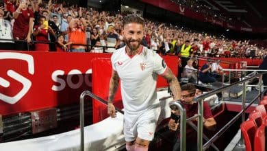 Foi emocionante a apresenta&ccedil;&atilde;o de Sergio Ramos na volta ao Sevilla, com casa cheia