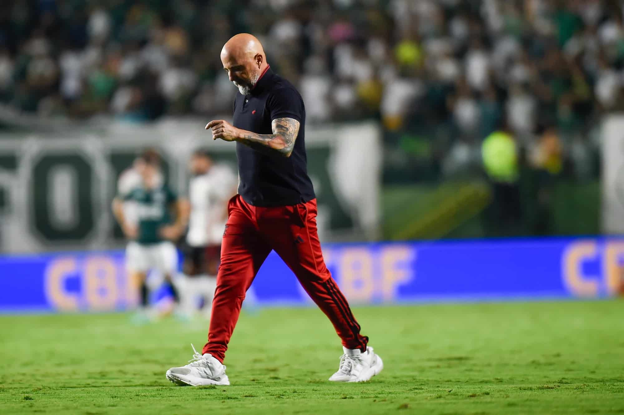 Oscila&ccedil;&atilde;o com Sampaoli sela destino do Flamengo, ainda que Tite deixe impress&atilde;o positiva