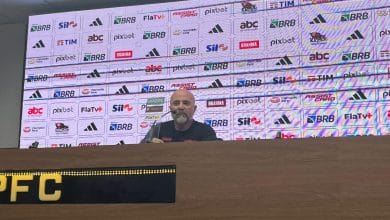 Sampaoli evita falar em demiss&atilde;o do Flamengo ap&oacute;s vice na Copa do Brasil, ainda que ela seja iminente