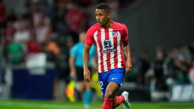 Samuel Lino come&ccedil;ou bem no Atleti e ajudou a desamarrar o duro jogo com o Osasuna