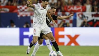 Bola parada define empate entre Sevilla e Lens pela Champions