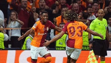 O Copenhague ficou pr&oacute;ximo da zebra, mas Tet&ecirc; liderou a rea&ccedil;&atilde;o do Galatasaray