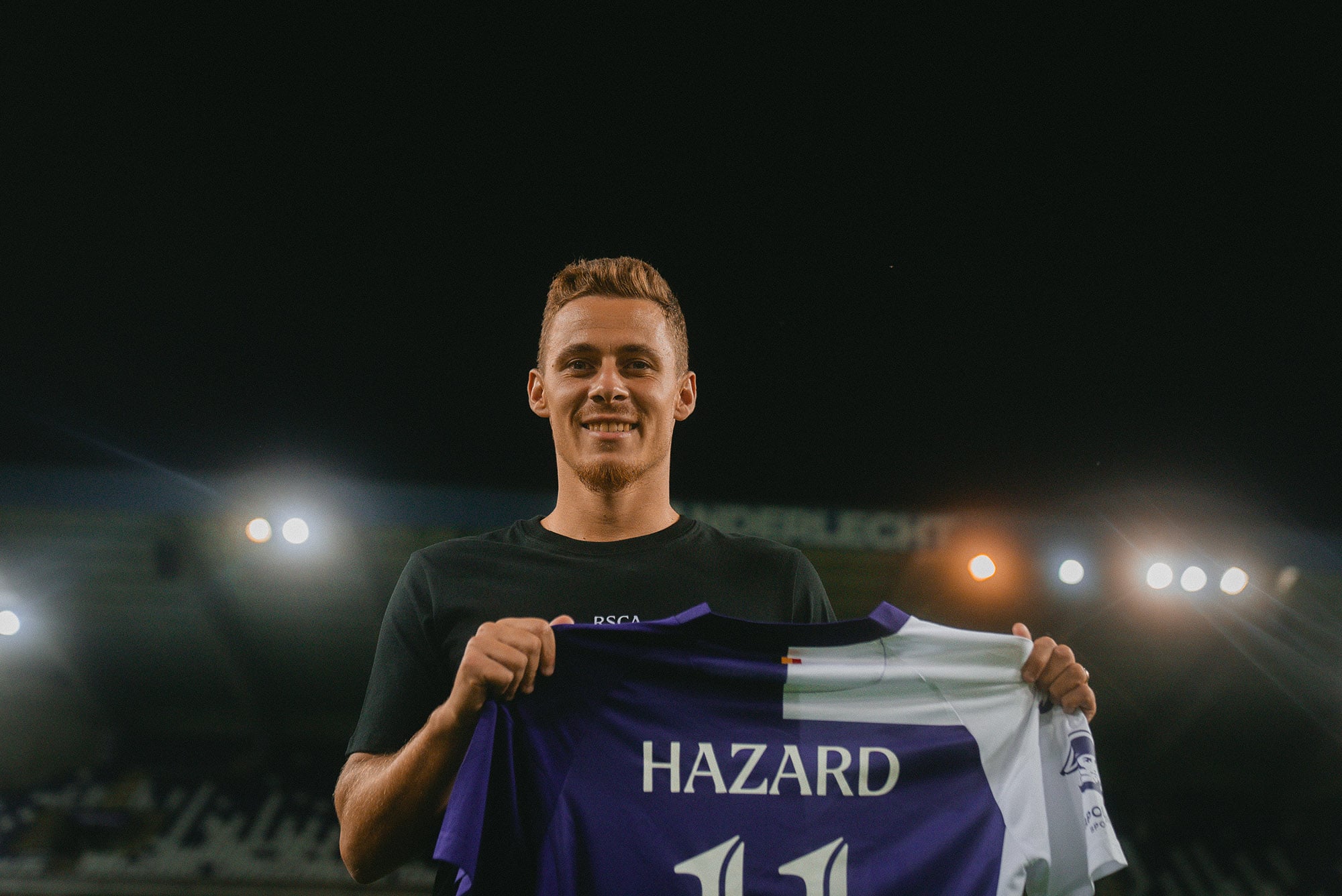Thorgan Hazard volta à Bélgica e recheia mais o renomado mercado do Anderlecht