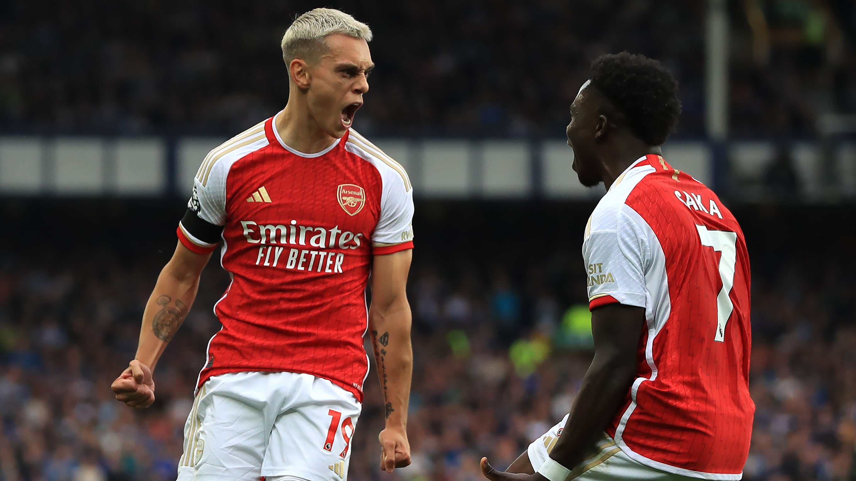 Everton at&eacute; fez um bom trabalho para travar o Arsenal, mas n&atilde;o bom o bastante