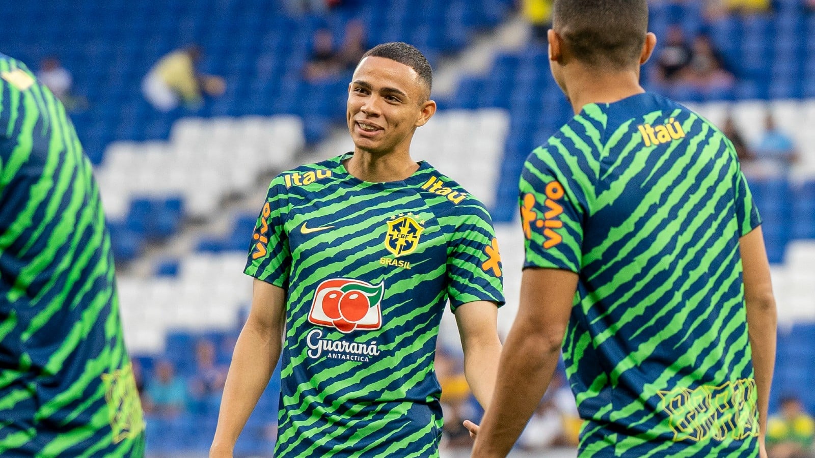 Ca&ccedil;ula Vanderson chega na humildade para ser presente e futuro da Sele&ccedil;&atilde;o e jogar Copa