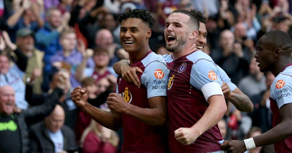 O Aston Villa encontrou um encaixe perfeito e, fatal, destroçou o Brighton por 6 a 1