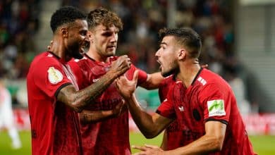 O Wehen Wiesbaden caiu com honras na Copa da Alemanha, ao fazer o Leipzig suar