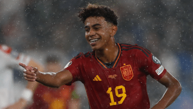 A Espanha n&atilde;o quis desacelerar e surrou a Ge&oacute;rgia por 7&times;1, com estreia e gol de Yamal