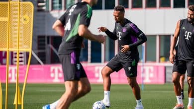 J&eacute;r&ocirc;me Boateng treina no Bayern e pode se tornar solu&ccedil;&atilde;o para falta de zagueiros do elenco