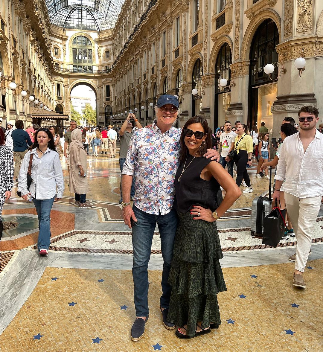 Falc&atilde;o e a mulher na It&aacute;lia