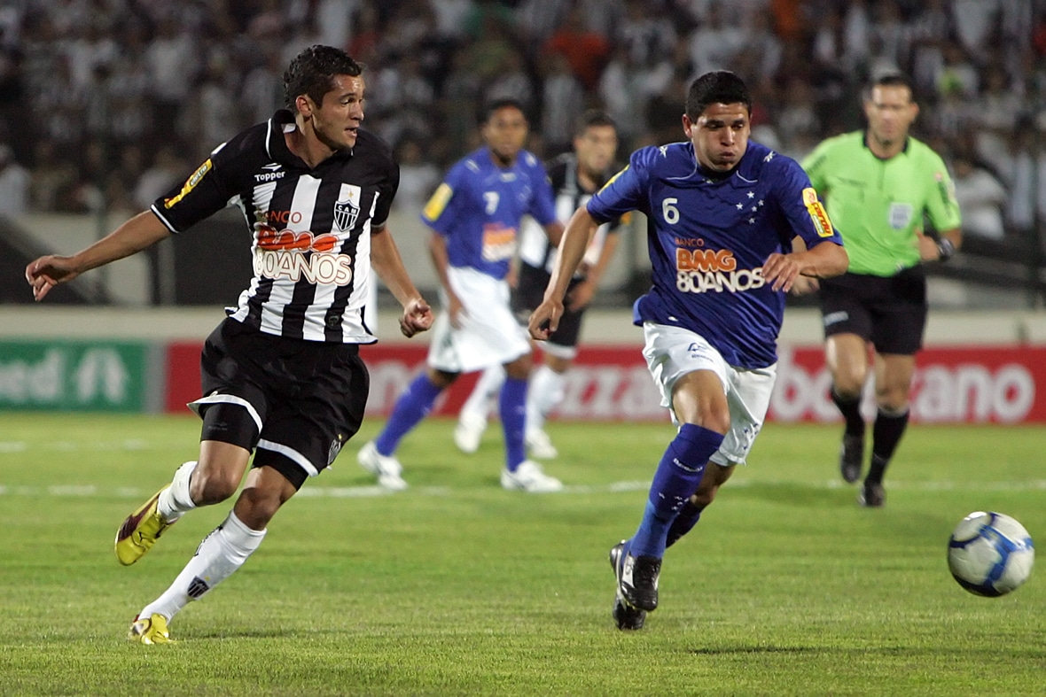Atl&eacute;tico x Cruzeiro na Arena do Jacar&eacute;