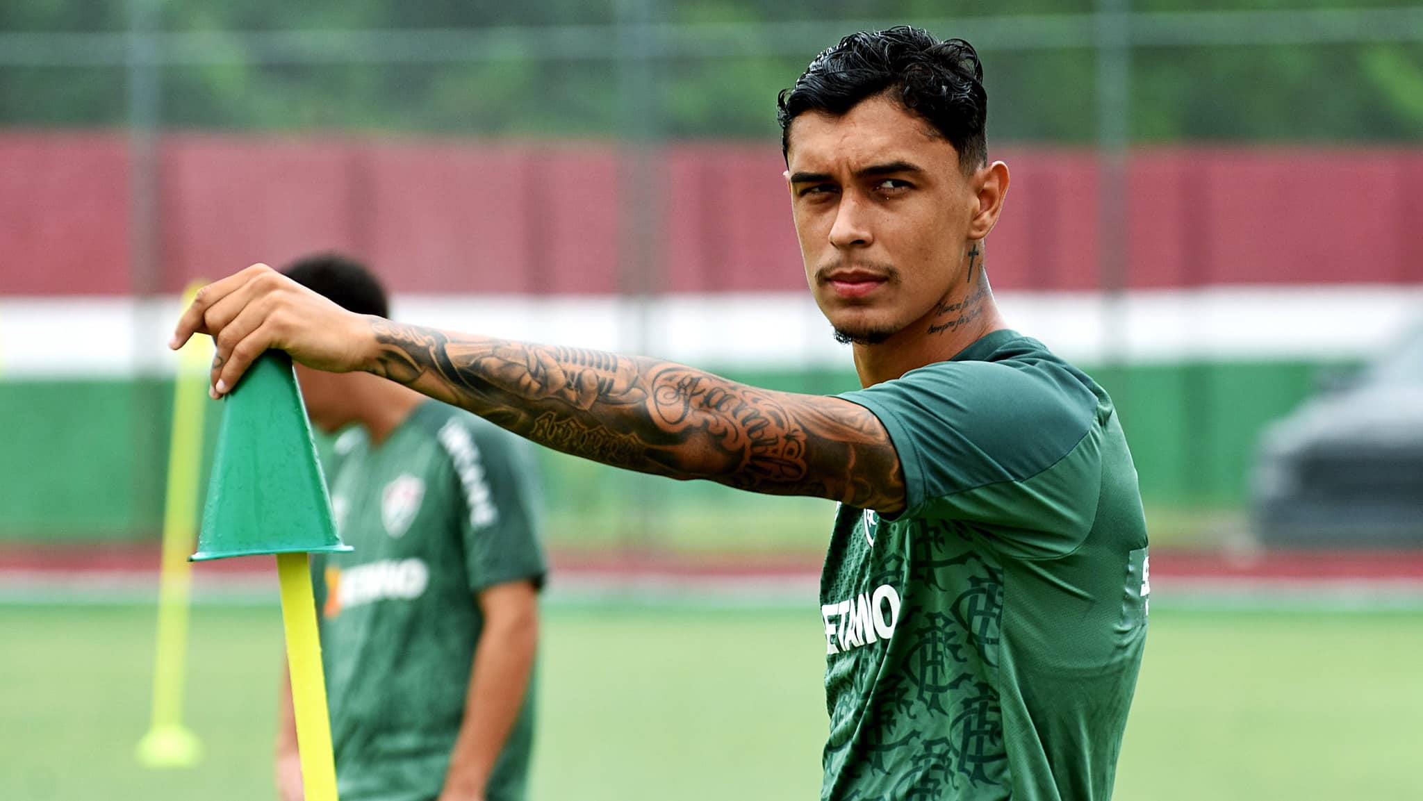 Vitor Mendes era op&ccedil;&atilde;o no Fluminense, mas foi suspenso por envolvimento com um esc&acirc;ndalo de apostas - Foto: Marcelo Gon&ccedil;alves/Fluminense FC