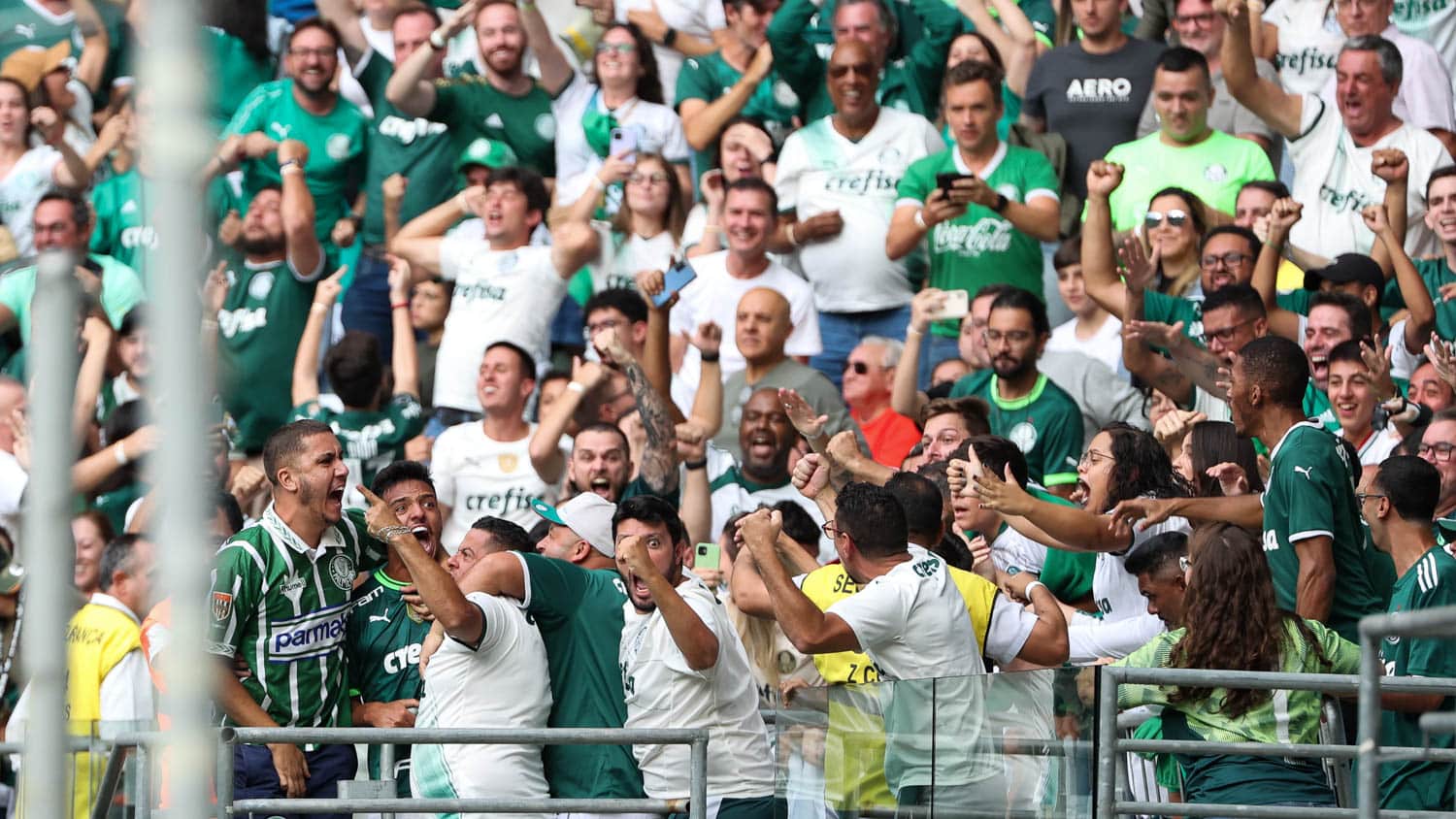 Palmeiras s&oacute; evita derrocada se Leila e torcida derem passo atr&aacute;s e sinalizarem tr&eacute;gua