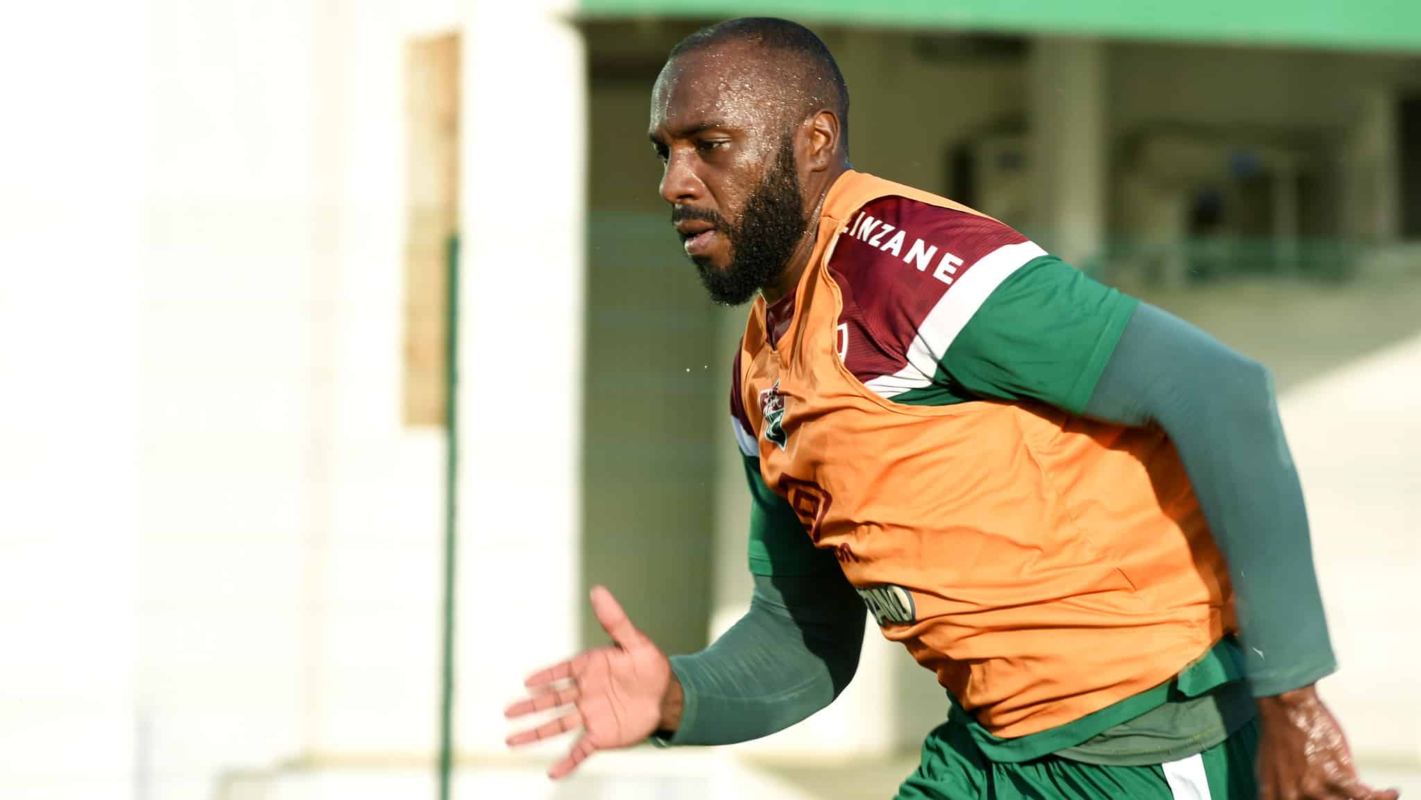 Manoel foi suspenso preventivamente por doping e virou baixa no Fluminense - Foto: Marcelo Gon&ccedil;alves/Fluminense FC