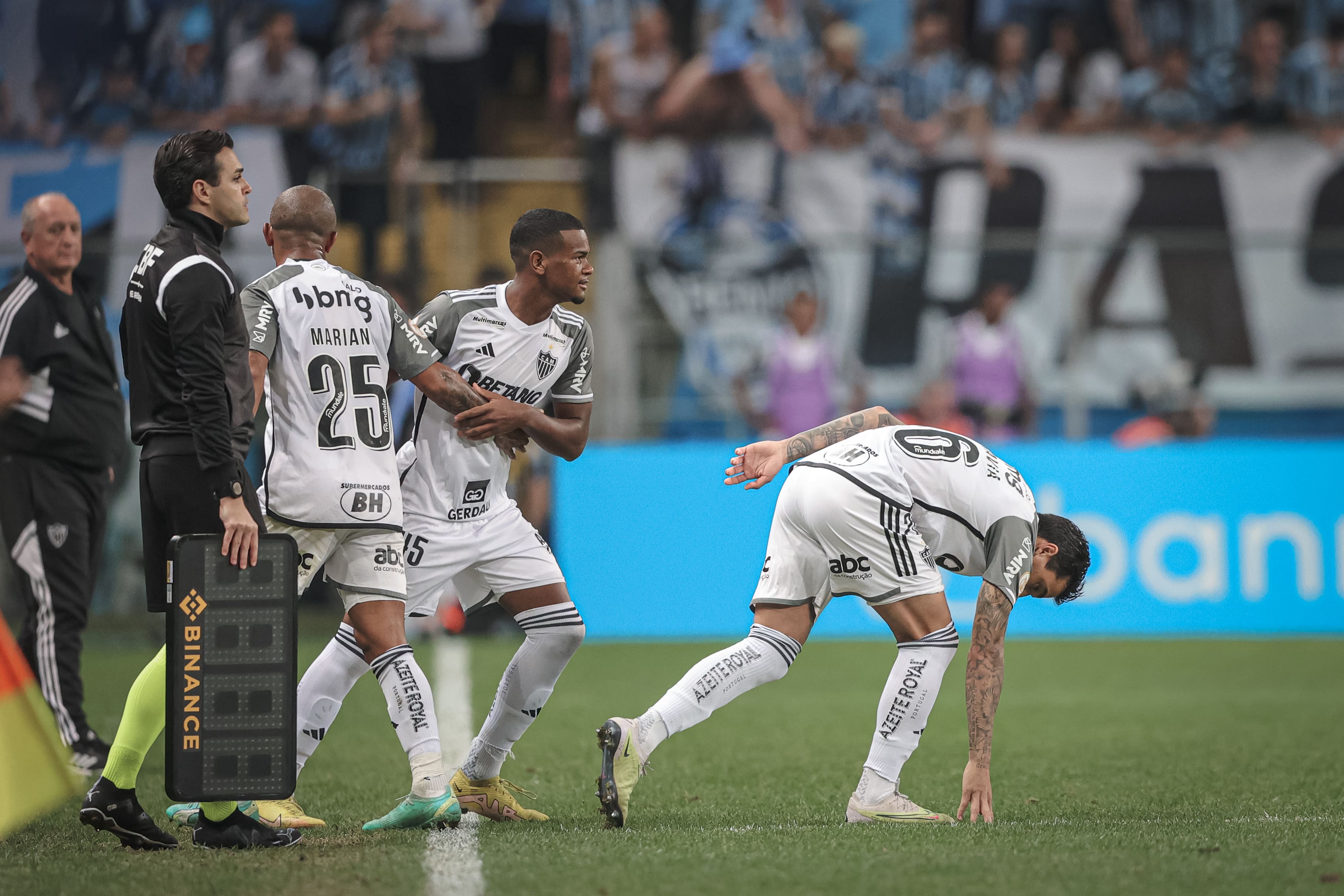 Atl&eacute;tico-MG &eacute; um dos times que mais prioriza veteranos a jovens no Brasileir&atilde;o