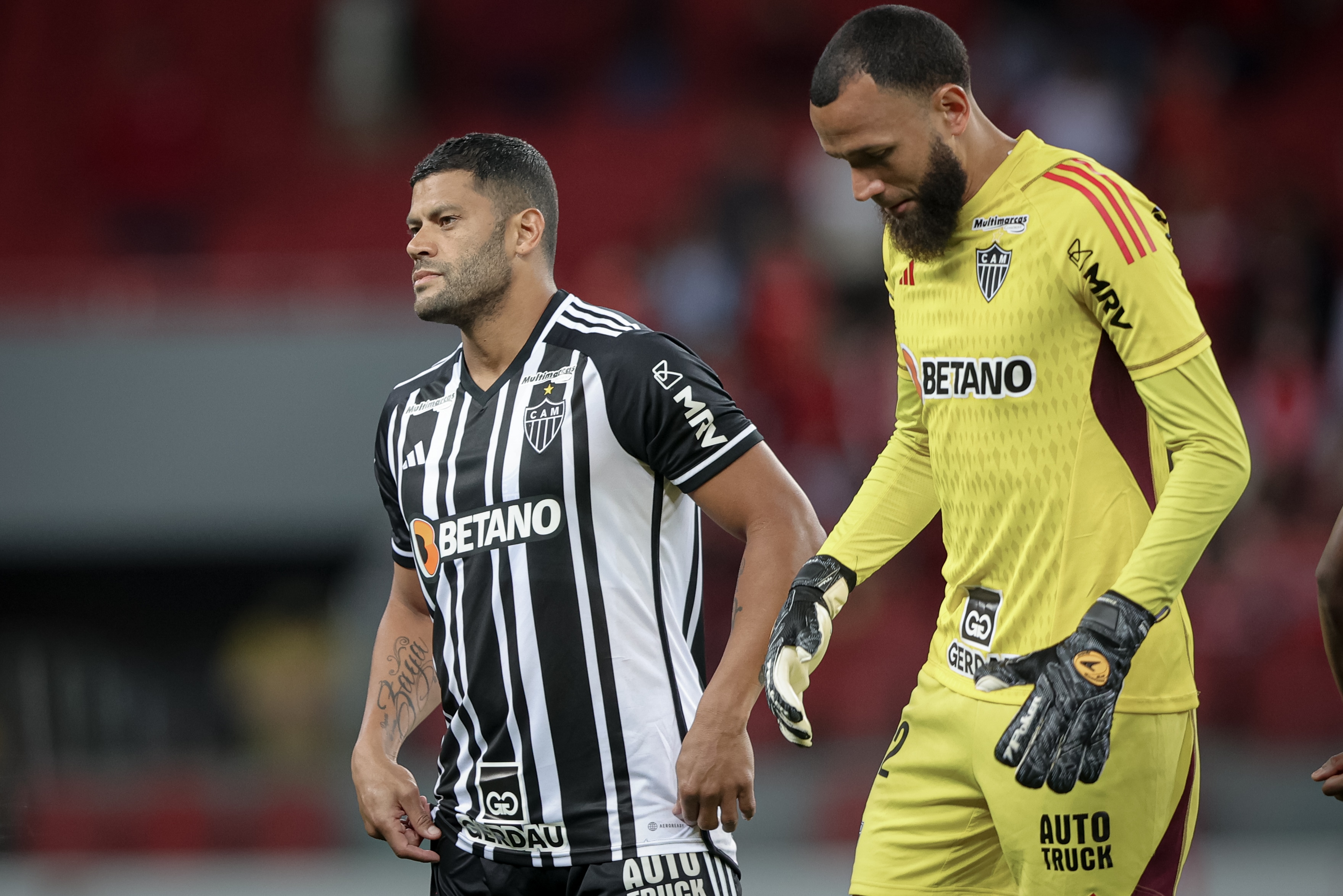 Atl&eacute;tico-MG caminha para ter melhor defesa e pior ataque de sua hist&oacute;ria no Brasileir&atilde;o
