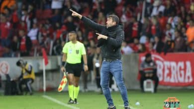 Coudet reconhece dificuldade contra o Atl&eacute;tico-MG, e diz que Inter &eacute; &lsquo;patinho feio&rsquo; na Libertadores