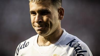 CBF n&atilde;o aceita pedido do Santos e mant&eacute;m cart&atilde;o amarelo que tira Soteldo do cl&aacute;ssico com o Palmeiras