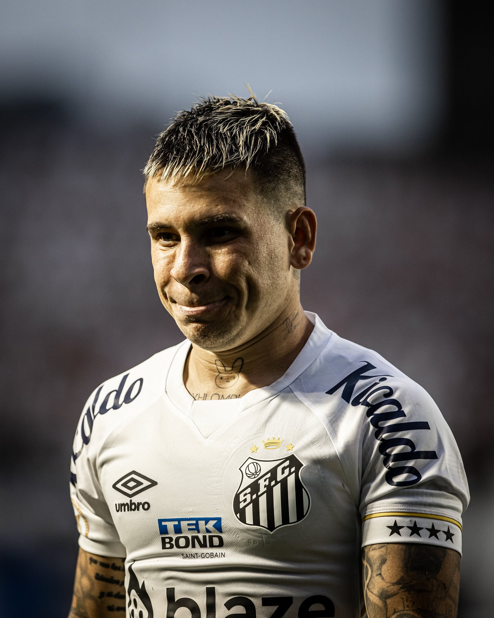 CBF n&atilde;o aceita pedido do Santos e mant&eacute;m cart&atilde;o amarelo que tira Soteldo do cl&aacute;ssico com o Palmeiras