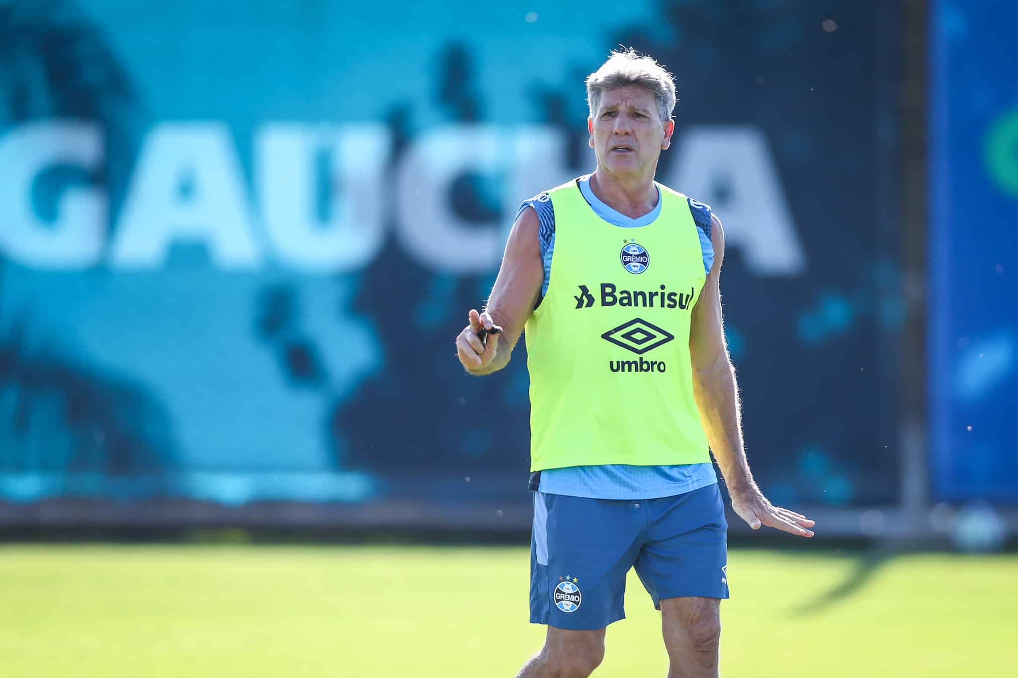 Gre-Nal: Renato releva momento ruim do Internacional e despista sobre estrat&eacute;gia do Gr&ecirc;mio
