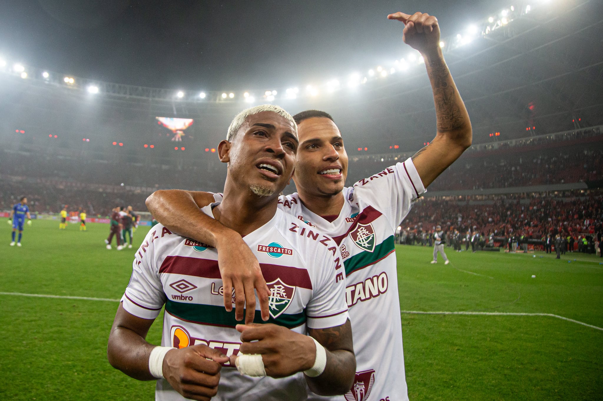 Alexsander e John Kennedy s&atilde;o destaques da Gera&ccedil;&atilde;o dos Sonhos no Fluminense - Foto: Marcelo Gon&ccedil;alves/Fluminense FC