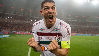Nino n&atilde;o sente mais dores, e Fluminense espera retorno antes da final da Libertadores
