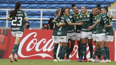Libertadores Feminina: Bia Zaneratto d&aacute; show na estreia, e Palmeiras amassa o Barcelona-EQU