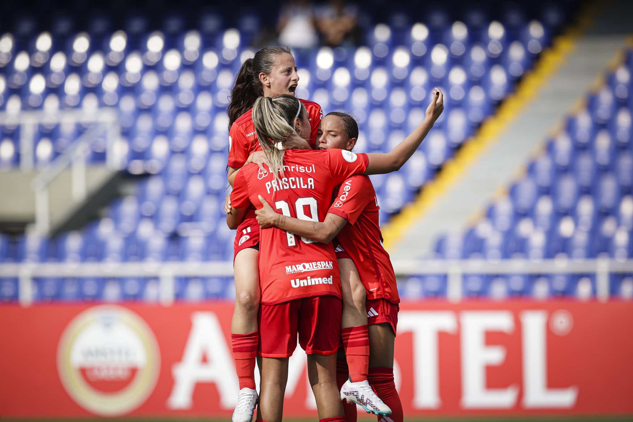 Libertadores Feminina: Internacional vence o Nacional-URU em estreia hist&oacute;rica no torneio