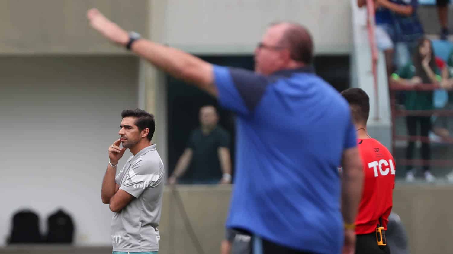 Palmeiras: Abel admite fim de &lsquo;todos somos um&rsquo; e revela vazamento de informa&ccedil;&otilde;es